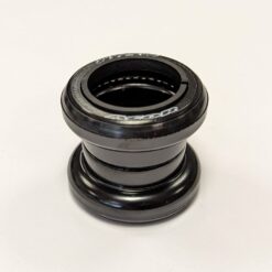 Acor 1.1/8" Black Steel Bicycle Headset Threadless External