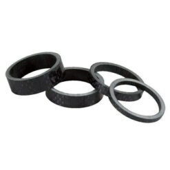 Acor 1.1/8" Gloss Carbon Bicycle Headset Spacers 3mm, 5mm or 10mm