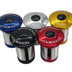 Acor Bicycle Stem Ahead Set Plug 1 1/8" Reusable for Carbon/Alloy Forks