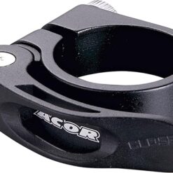 Acor Forged Alloy Quick Release 31.8mm Seat Post Clamp Black