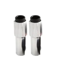 Acor Silver Inline Cable Adjusters (Pair) - ACB21402S