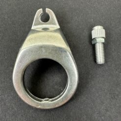 Alloy Front Brake Hanger 25.4 mm Bore with Locating Tab and Loose Cable Adjuster