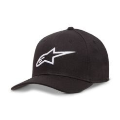Alpinestars Ageless Flat Hat Black & White