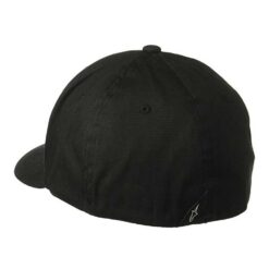 Alpinestars Ageless Flat Hat Black & White