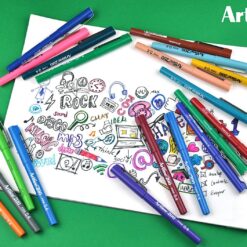 Artline 200 Fineliner Technical Drawing Marker Assorted Pack of 20