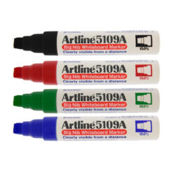 Artline 5109A Big Nib Whiteboard Marker Pen