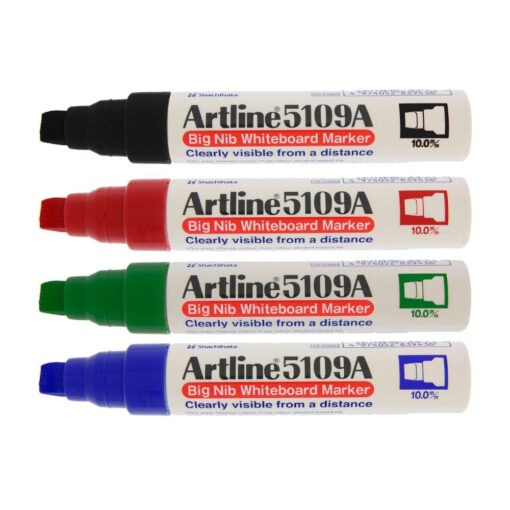Artline 5109A Big Nib Whiteboard Marker Pen