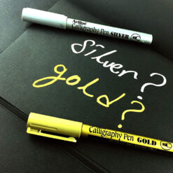 Artline 993 Metallic Calligraphy Marker Pen 2.5mm