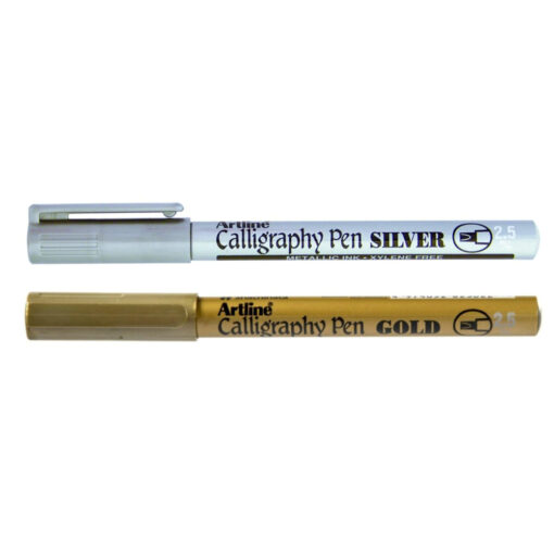 Artline 993 Metallic Calligraphy Marker Pen 2.5mm