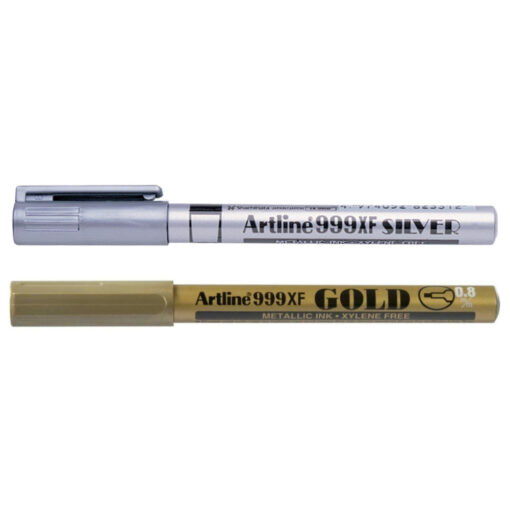 Artline 999XF Metallic Paint Marker Pen 0.8mm