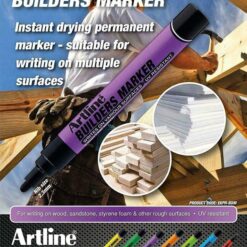 Artline Builders Marker Pen EKPR-BDM