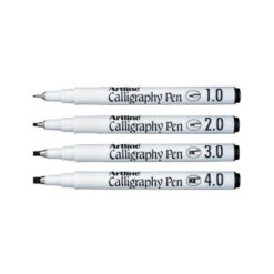Artline Calligraphy Marker Pen Black