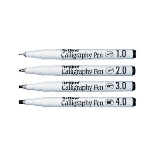 Artline Calligraphy Marker Pen Black