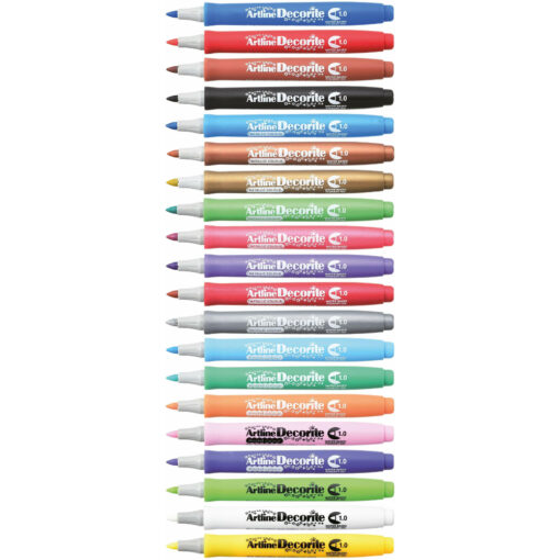 Artline Decorite Bullet Tip Marker Pen