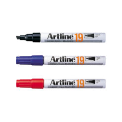 Artline EK19 Industrial Chisel Permanent Marker Pen
