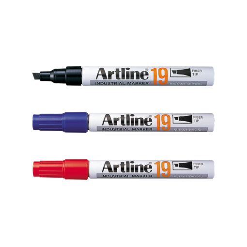 Artline EK19 Industrial Chisel Permanent Marker Pen