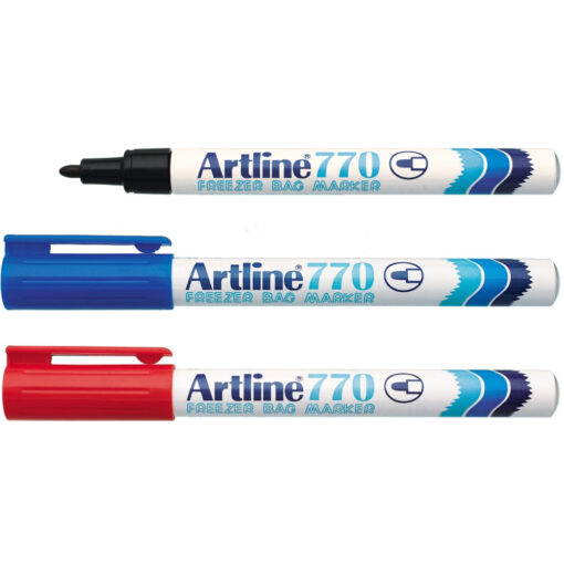 Artline EK770 Freezer Bag Permanent Marker Pen