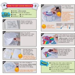 Artline EKT T-Shirt and Fabrics Marker Pens