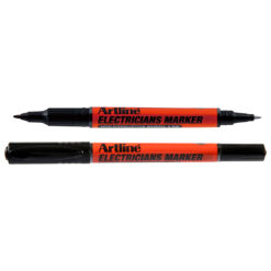 Artline Electrician Marker Pen EKPR-ELFT Black