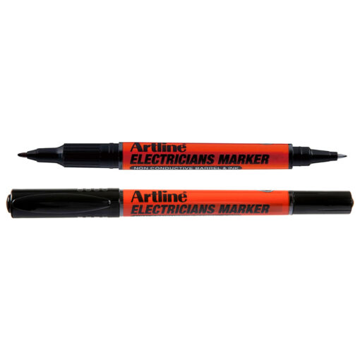Artline Electrician Marker Pen EKPR-ELFT Black