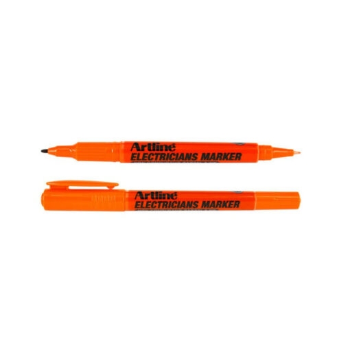 Artline Electrician Marker Pen EKPR-ELFT Orange