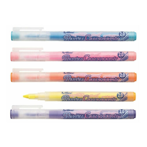 Artline EMP-2CL Pastel Calligraphy Marker