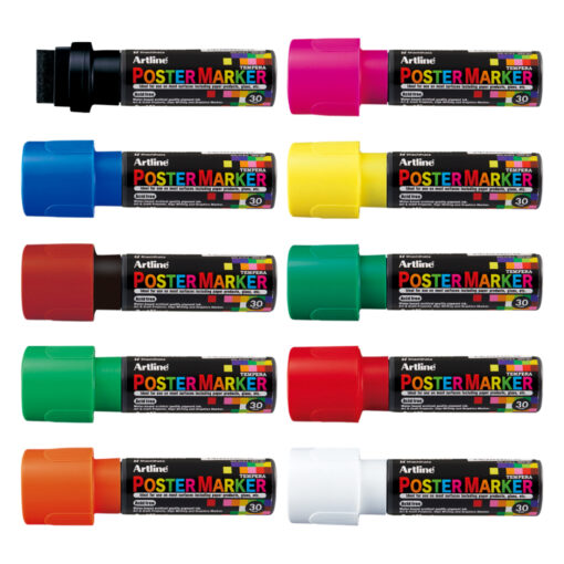 Artline EPP-30 Poster Marker Pens