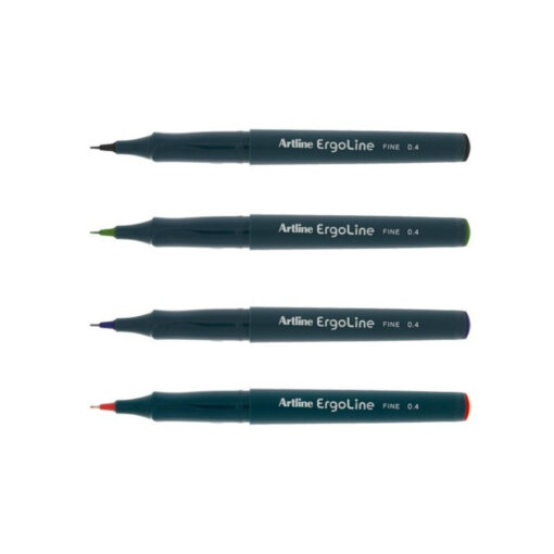 Artline Ergoline Fineliner Pen 0.4mm