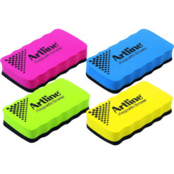 Artline ERT-MM Magnetic Eraser Whiteboard Pack of 4
