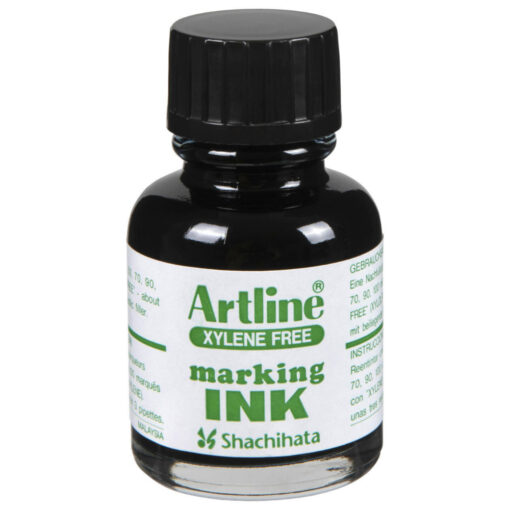 Artline ESK-20 Marking Ink Refill Bottle Black Ink