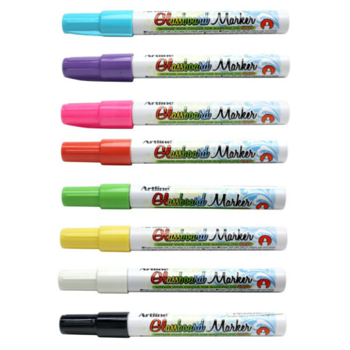 Artline Glassboard Marker Pen Drywipe Bullet Tip