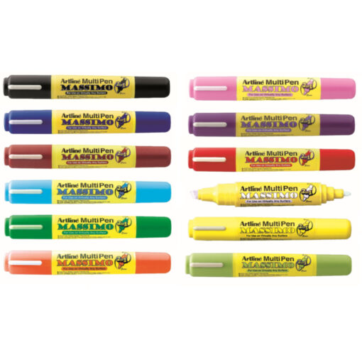 Artline Massimo Multi Pen Twin Tip Marker