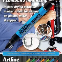 Artline Plumbers Marker Pen EKPR-PLM