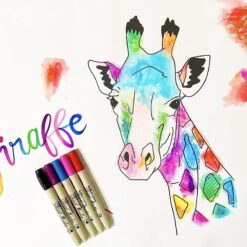 Artline Supreme Brush Marker Pen
