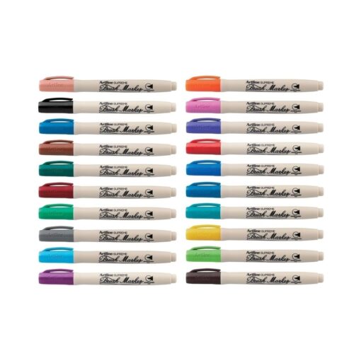 Artline Supreme Brush Marker Pen