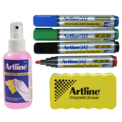 Artline Whiteboard Kit EK517