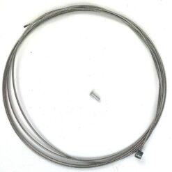 Ashima Action Plus MTB Bike Cycle Steel Inner Brake Individual Cable And End Cap