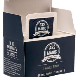 Ass Magic Chamois Cream Travel Pack (10 x 8ml Snap-Sachets)