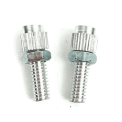 Barrel Adjuster Bolt Screw Nut Cycle Adjuster for a Brake Cable M6 x 16mm PAIR