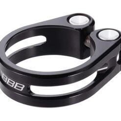 BBB BSP-85 Lightstrangler Saddle Clamp Black 28.6, 31.8, 34.9 or 35.8 mm