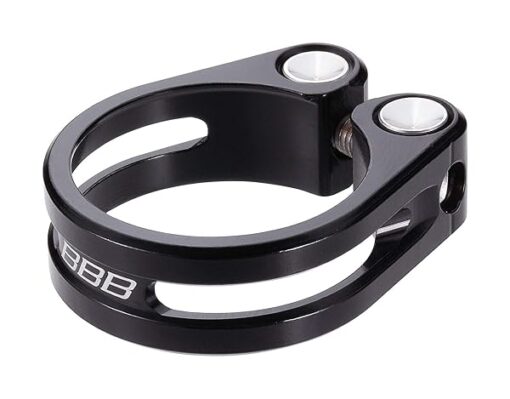 BBB BSP-85 Lightstrangler Saddle Clamp Black 28.6, 31.8, 34.9 or 35.8 mm