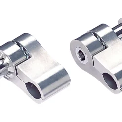 BBB HydroClamp Hydraulic Hose Clamp Silver 2 pcs BCB-92