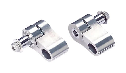 BBB HydroClamp Hydraulic Hose Clamp Silver 2 pcs BCB-92