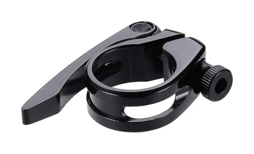 BBB: LightLever Seat Clamp [BSP-86] Black 28.6mm