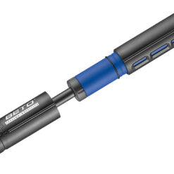 Beto Two-Way Twist Lock Pocket Mini Pump BLUE