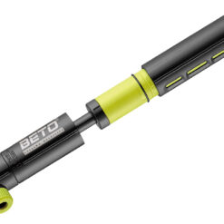 Beto Two-Way Twist Lock Pocket Mini Pump-GREEN