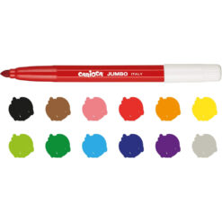 BIC Gel-Ocity Quick Dry Ballpoint Pens, Medium Point Black x 12