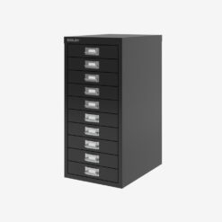 Bisley Filing Cabinet 10 Drawer H2910NL Chalk White