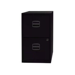 Bisley Filing Cabinet 2 Drawer Pale Pink