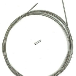 Campagnolo Fit Stainless Slick Brake Cable With End Cap By Acor